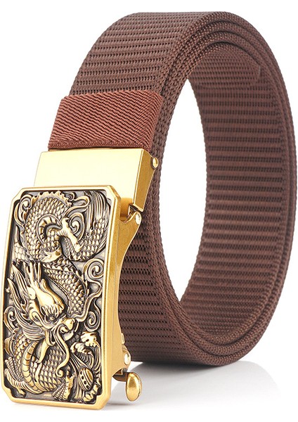 Naylon Erkek Kemeri Gençlik Kemeri (Yurt Dışından)