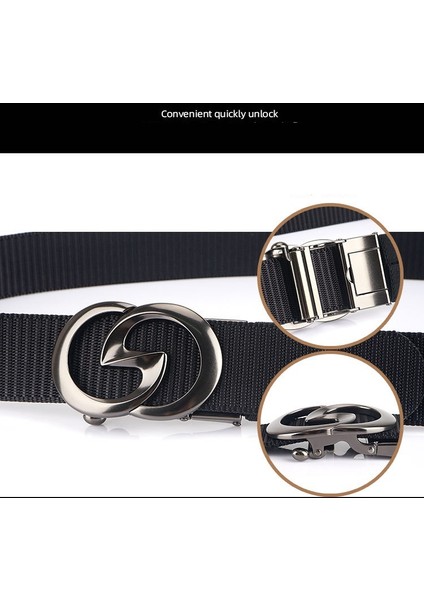 Spor Otomatik Toka Örgülü Kemer (Yurt Dışından) fiyatları