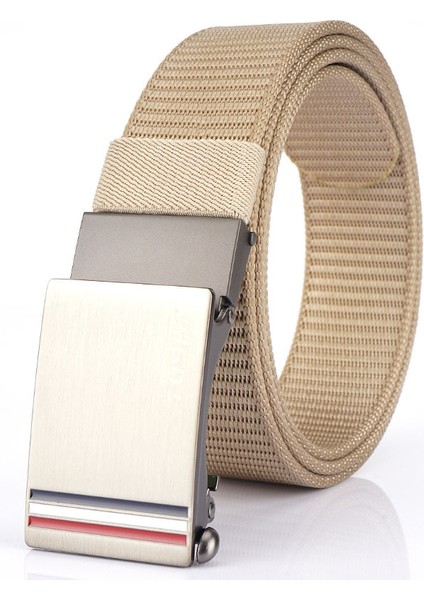 Alaşım Otomatik Toka Naylon Kemer Erkek (Yurt Dışından)