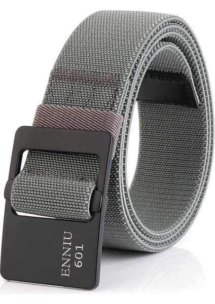 Erkek Elastik Streç Örgülü Kemer Kemer (Yurt Dışından)
