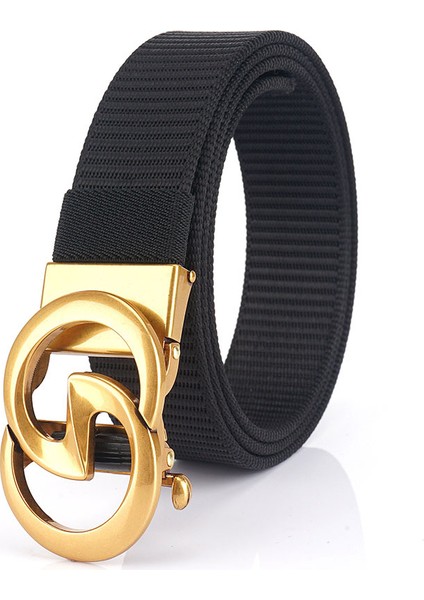 Erkek Için Hava Sporları Otomatik Toka Örgülü Kemer (Yurt Dışından)