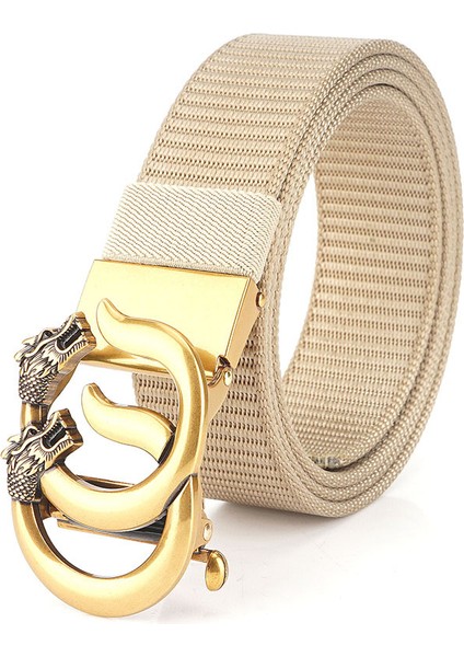 Kemer Otomatik Toka Naylon Erkek Kemeri (Yurt Dışından)