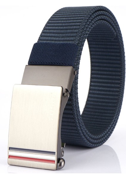 Alaşım Otomatik Toka Naylon Kemer Erkek (Yurt Dışından)