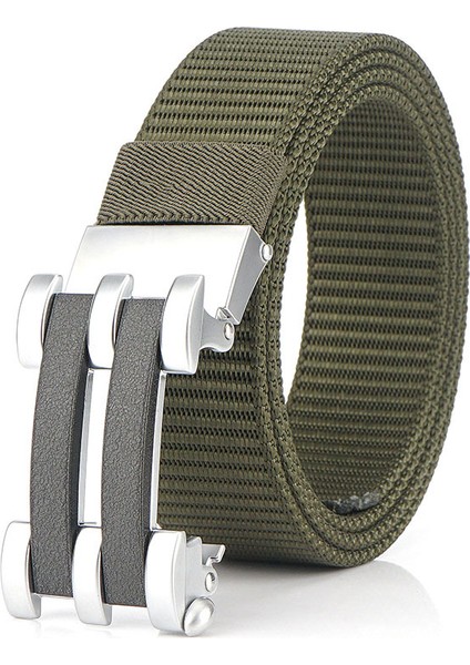 Otomatik Toka Kemer Naylon Kanvas Kemer (Yurt Dışından)