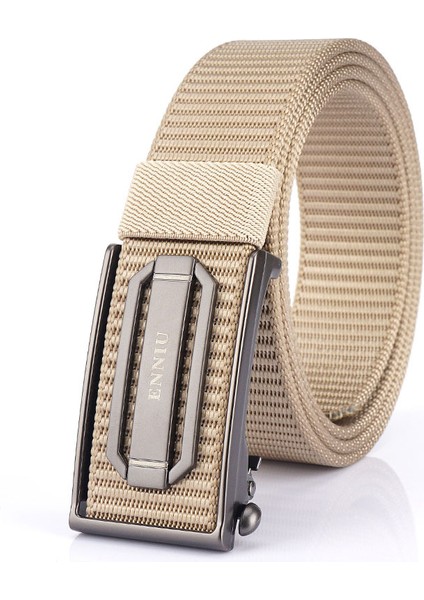 Erkek Için Otomatik Toka Naylon Kemer (Yurt Dışından)