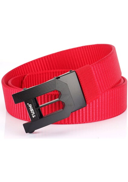 Erkek Naylon Kanvas Kemer Kanvas (Yurt Dışından)