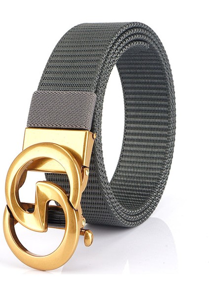 Erkek Için Hava Sporları Otomatik Toka Örgülü Kemer (Yurt Dışından)