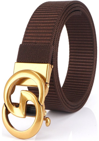 Erkek Için Hava Sporları Otomatik Toka Örgülü Kemer (Yurt Dışından)