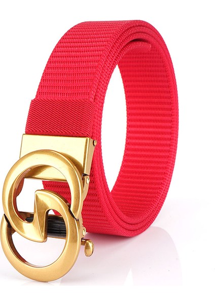 Erkek Için Hava Sporları Otomatik Toka Örgülü Kemer (Yurt Dışından)