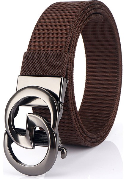 Spor Otomatik Toka Örgülü Kemer (Yurt Dışından)