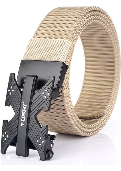 Alaşım Otomatik Toka Naylon Kemer Erkek (Yurt Dışından)