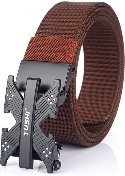 Alaşım Otomatik Toka Naylon Kemer Erkek (Yurt Dışından)