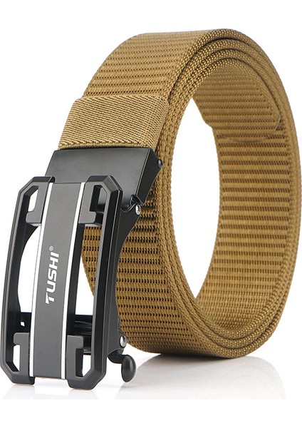 Naylon Kemer Alaşımlı Otomatik Toka Erkek Kemeri (Yurt Dışından)