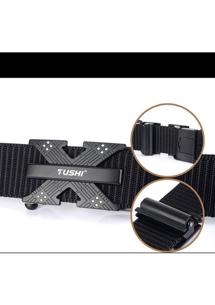 Alaşım Otomatik Toka Naylon Kemer Erkek (Yurt Dışından) modelleri