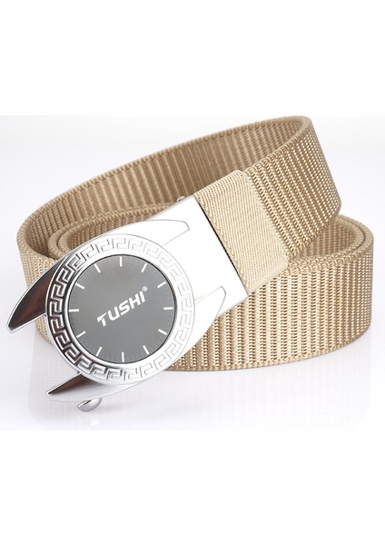 Naylon Kanvas Kemer Erkek (Yurt Dışından)