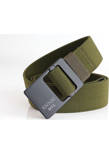 Erkek Elastik Streç Örgülü Dış Mekan Kemeri (Yurt Dışından)