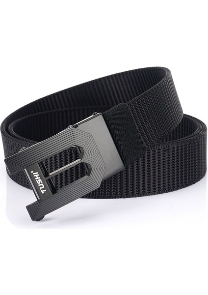Erkek Naylon Kanvas Kemer Kanvas (Yurt Dışından)