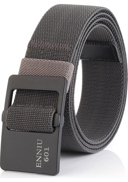 Erkek Elastik Streç Örgülü Kemer Kemer (Yurt Dışından)