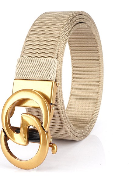 Erkek Için Hava Sporları Otomatik Toka Örgülü Kemer (Yurt Dışından)