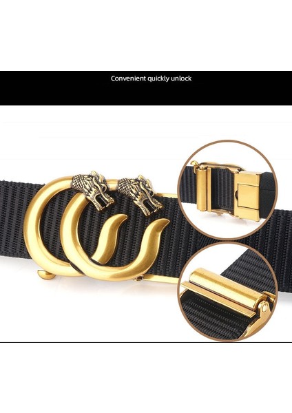 Kemer Otomatik Toka Naylon Erkek Kemeri (Yurt Dışından) fırsatları