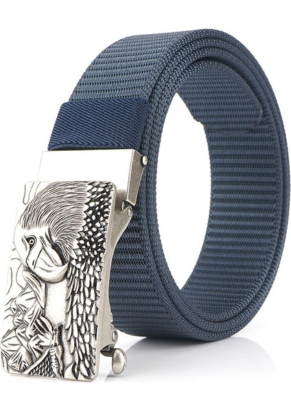 Kanvas Kemer Otomatik Toka Kemer (Yurt Dışından)