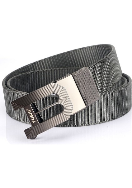 Alaşım Otomatik Toka Naylon Kemer Erkek (Yurt Dışından)