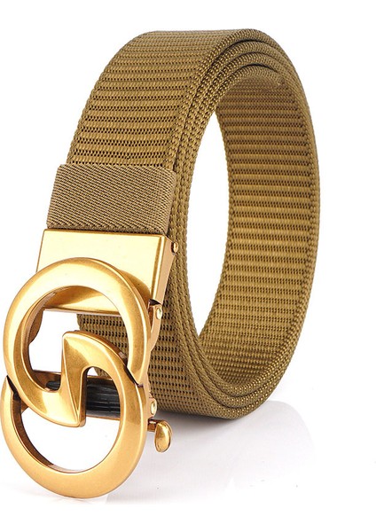 Erkek Için Hava Sporları Otomatik Toka Örgülü Kemer (Yurt Dışından)