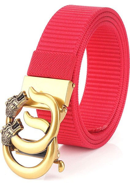 Kemer Otomatik Toka Naylon Erkek Kemeri (Yurt Dışından)