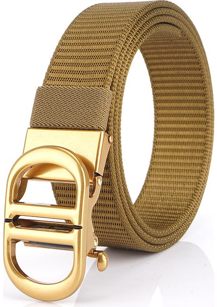 Erkek Kanvas Kemer Naylon Kemer (Yurt Dışından)