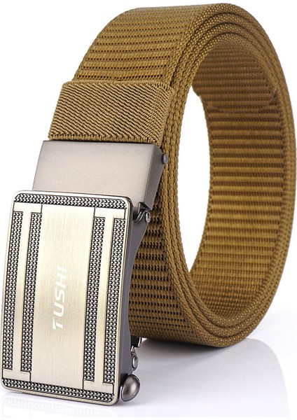 Erkek Naylon Kanvas Kemer Otomatik Toka (Yurt Dışından)