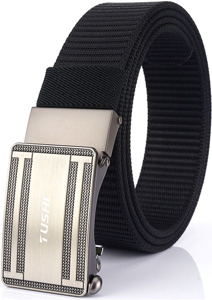 Erkek Naylon Kanvas Kemer Otomatik Toka (Yurt Dışından)