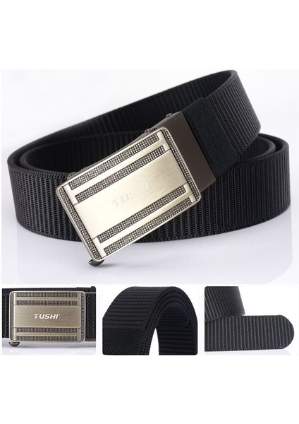 Erkek Naylon Kanvas Kemer Otomatik Toka (Yurt Dışından) modelleri