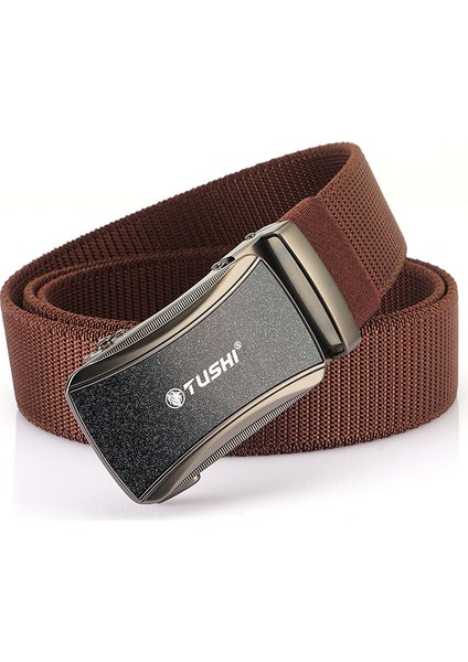 Elastik Kemer Erkek Otomatik Toka Naylon (Yurt Dışından)