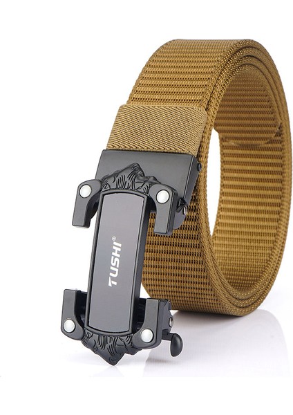 Otomatik Toka Naylon Kanvas Kemer (Yurt Dışından)