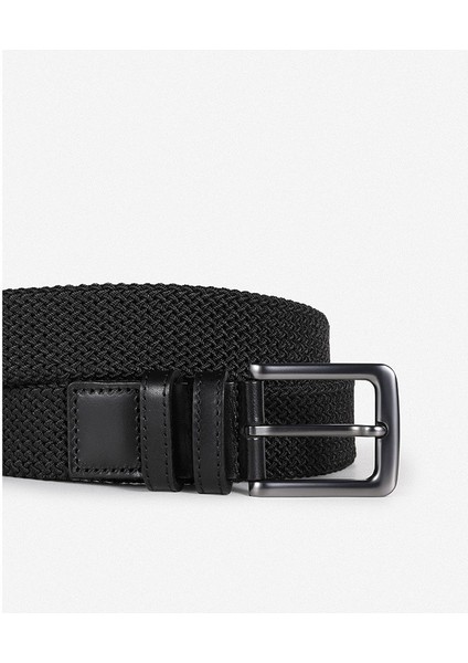 Erkek Için Çift Katmanlı Streç Örgülü Kemer (Yurt Dışından) fiyatları