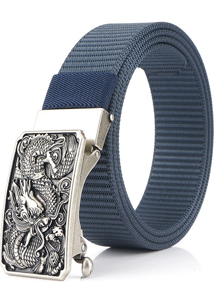 Naylon Erkek Kemeri Dişsiz Tokalı Kemer (Yurt Dışından)