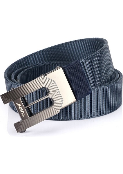 Alaşım Otomatik Toka Naylon Kemer Erkek (Yurt Dışından)