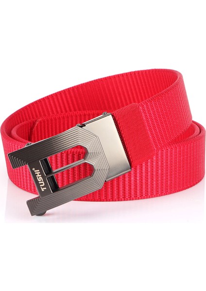 Alaşım Otomatik Toka Naylon Kemer Erkek (Yurt Dışından)