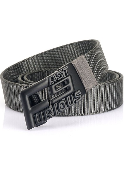 Kemer Erkek Dişsiz Erkek Kemeri Naylon Kanvas (Yurt Dışından)