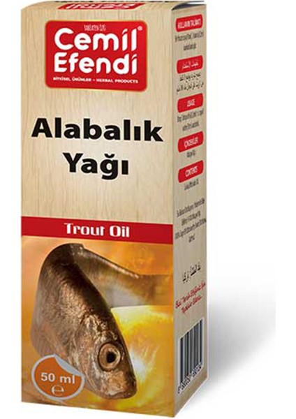 Alabalık Yağı 50 Ml.