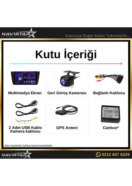 Bmw E90 2005 - 2012 Model 2gb + 32GB Android 13 Kablosuz Carplay fırsatları