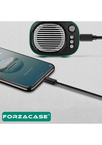 iPhone iPad Lightning To 3.5 mm Aux Çevirici Ses Aktarım Kablosu 1m - FC070