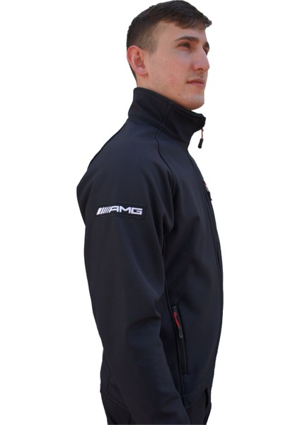 Softshell Mont Mercedes-Benz Amg Siyah fiyatları