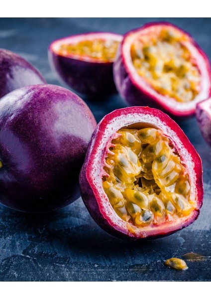 Çarkıfelek Meyvesi 1 kg Pasiflora Passiflora Passion Fruit Aşk Meyvesi