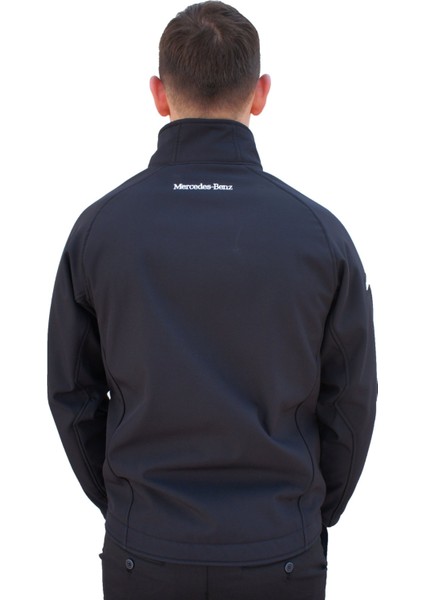 Softshell Mont Mercedes-Benz Amg Siyah modelleri