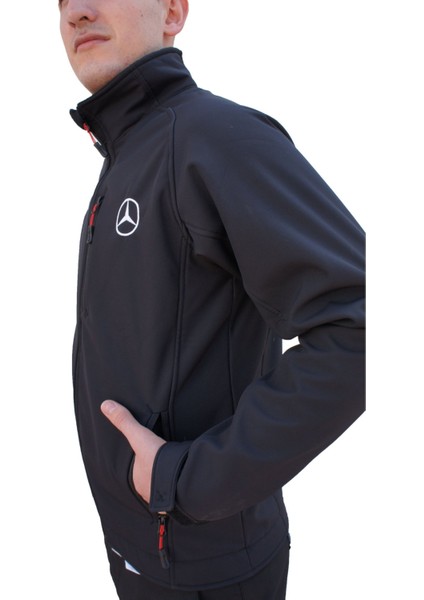 Softshell Mont Mercedes-Benz Amg Siyah fırsatları