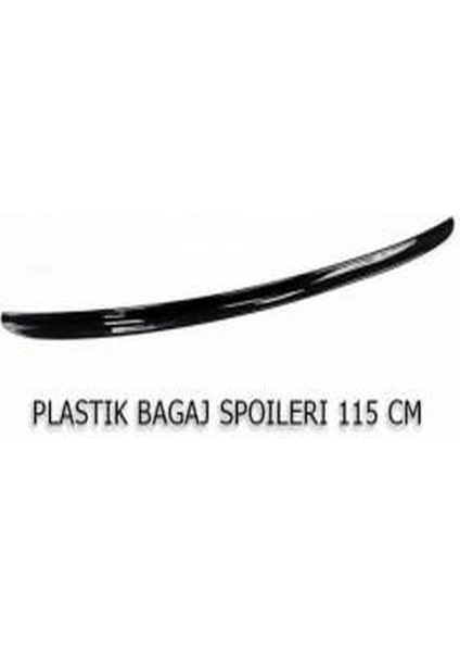 Bmw E90 Piano Black Bagaj Çıtası Spoıler 115 x 4 cm