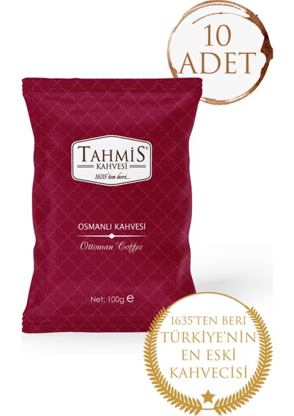 Osmanlı Kahvesi 100 gr 10'lu