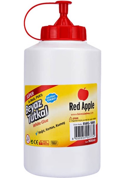 Su Bazlı Beyaz Tutkal Pva 900 ml