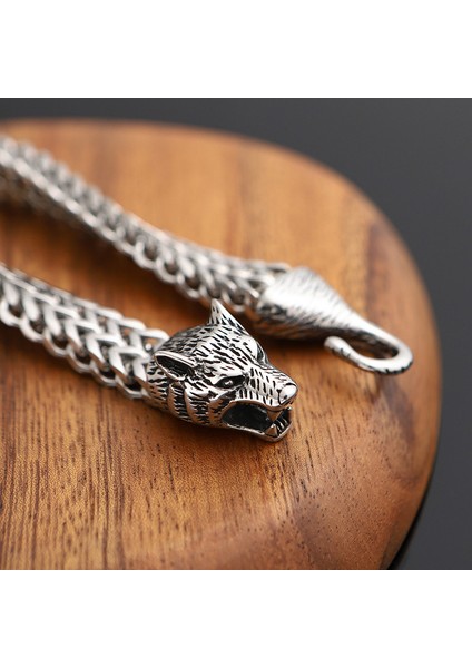 Retro Erkek Bileklik - Gümüş (Yurt Dışından) modelleri